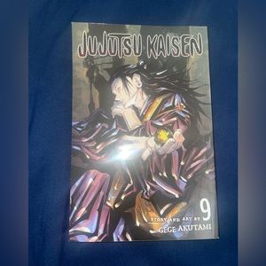 Jujutsu Kaisen Manga #9 Brand New Never Read (no cracked spin)